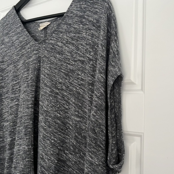 CLUB MONACO Grey Loose fit T - Picture 4 of 5